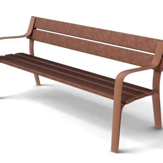 Banco Citizen ECO 1800 polimero reciclado.