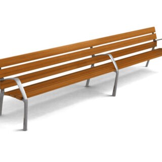 Banco NeoBarcino 3 Mts Natural UM304NL