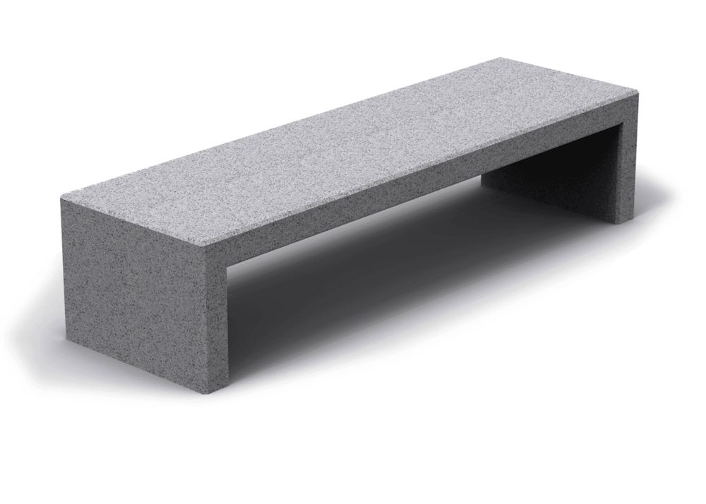 Banco Volga 2000 Gris Hormigón UM369G