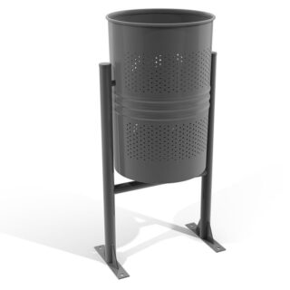 Papelera Circular PA 600M 60 litros.