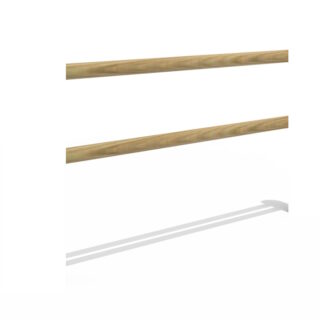 Conjunto 2 Travesaños Valla Rural. VRV460