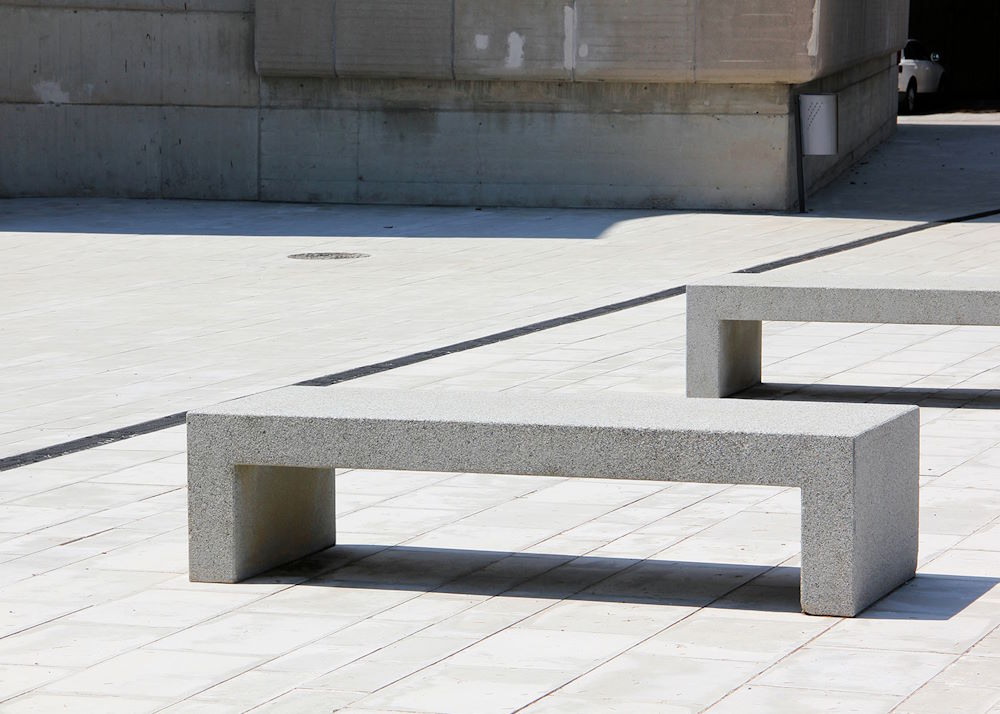 Banco Volga 2000 Gris Hormigón UM369G - Imagen 3