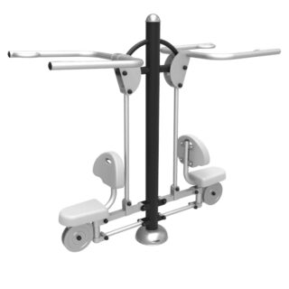 Elementos Saludables PLUS. DORSALALES - Pull Down Suelo Blando o Duro.