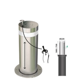 Pilonas Telescópicas