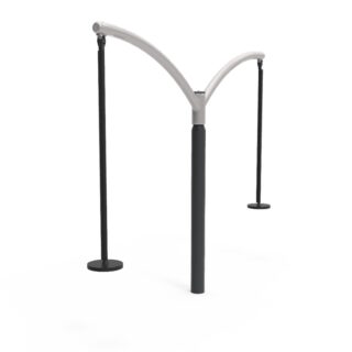 Carrusel con ASIENTOS VOLADORES