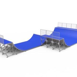 Rampas Skate / Pump Track