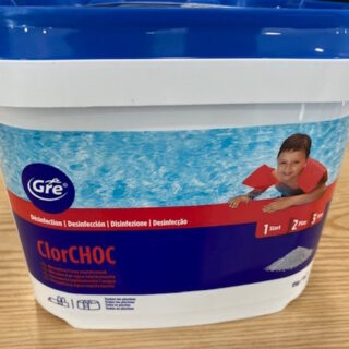 Dicloro granulado GRE  3 Kg. 55%  Cloro Choque