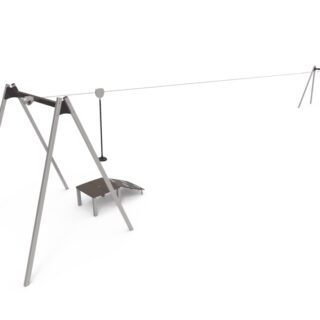 Tirolina infantil JT12