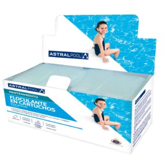 Caja de Floculante o Clarificante Astral  - cartucho / Saco