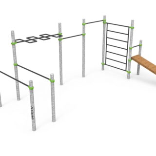 Conjunto Calistenia Street Workout Mixto D