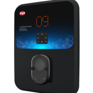 Clorador salino PQS 2.0 DUO 23 GR. + bomba dosificadora de pH